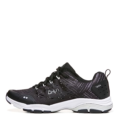 Ryka Damen Vivid RZX Sneaker, Schwarz/Weiß, 39.5 EU von Ryka