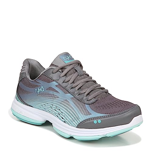 Ryka Damen Devotion Plus 3 Wanderschuh, Grau Aqua, 36.5 EU von Ryka