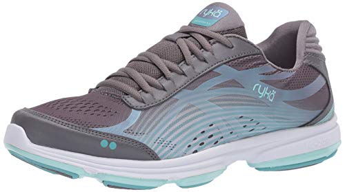 Ryka Damen Devotion Plus 3 Walking-Schuh, Leises Grau, 38.5 EU Weit von Ryka