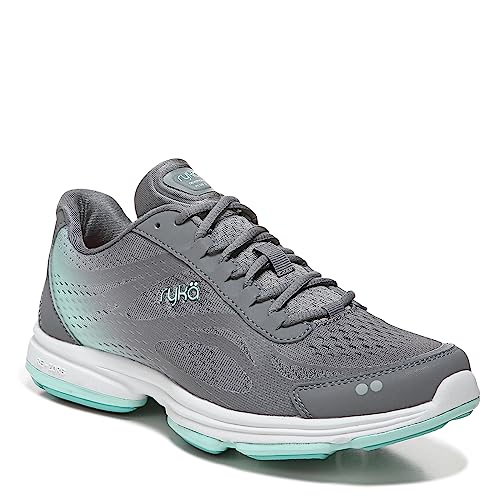 Ryka Damen Devotion Plus 2 Walking-Schuh, Grau Aqua, 39.5 EU von Ryka