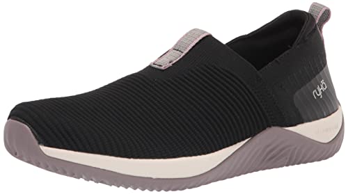 Ryka Women's Echo Knit Loafer, Black, 7.5 von Ryka