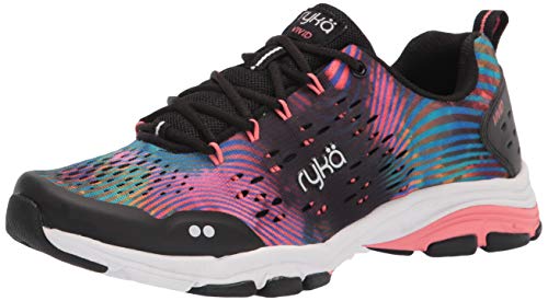 RYKA Women's Vida RZX Oxford, Black Tie Dye, 6 Wide von RYKA