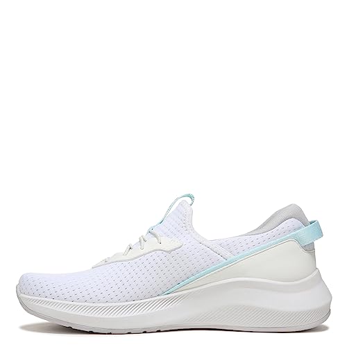 Ryka Damen Ferocity Sneaker, Weiß glänzend, 41.5 EU von Ryka