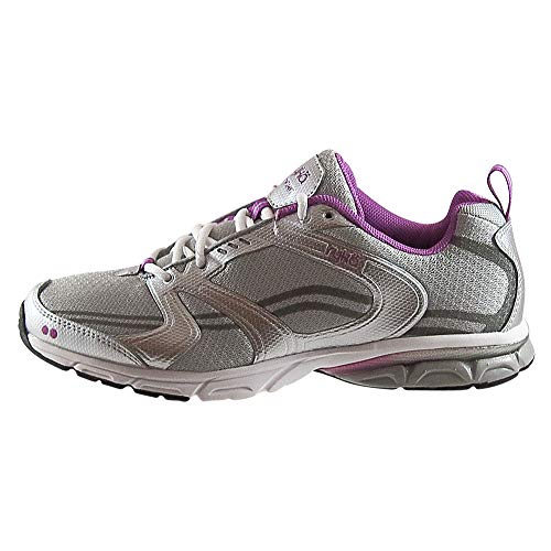 RYKÄ Constant Damen Fitness Training Laufschuhe Sportschuhe silber 40,5 US 9 von RYKÄ