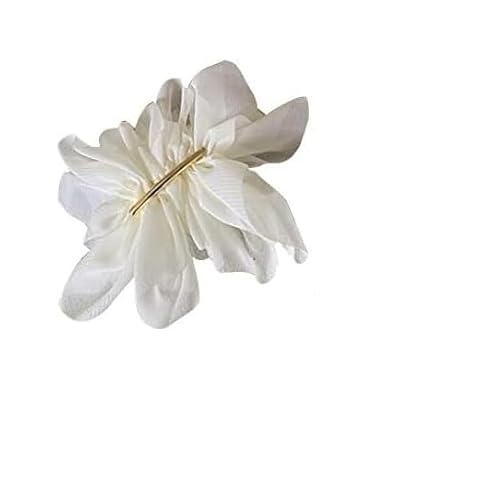 Niedliche Haarklammern for Mädchen und Frauen, starke Haarklammern, Vintage-Haifisch-Haarklammern, Metall-Haarklammer, Haarklammern for Frauen, 1 Stück Haarklammern mit Chiffon-Blumen for Frauen, Haar Niedliche Haarklammern for Mädchen und Frauen, starke Haarklammern, Vintage-Haifisch-Haarklammern, Metall-Haarklammer, Haarklammern for Frauen, 1 Stück Haarklammern mit Chiffon-Blumen for Frauen, Haar von RYRYR