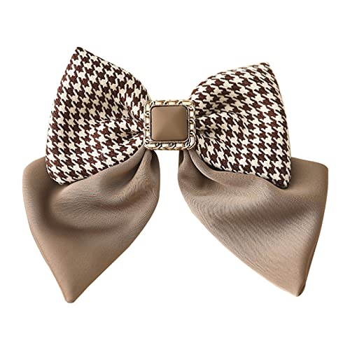 Niedliche Haarklammern for Mädchen und Frauen,Starke Haarklammern,Metall-Haarklammer,Haarklammern Damen,Haarspangen for Frauen,1 Stück Schleifenklammer Haarschleifenklammer für von RYRYR