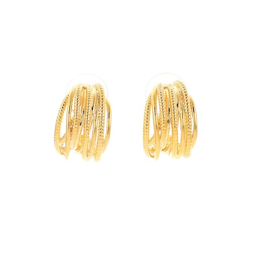Persönlichkeit Ohrringe for Frauen Trendy Vintage 1 Paar Ohrstecker Mehrschichtig mit erstklassigem Temperament Modeschmuck Modegeschenke Persönlichkeit Ohrringe for Frauen Trendy Vintage 1 Paar Ohrstecker Mehrschichtig mit erstklassigem Temperament Modeschmuck Modegeschenke von RYRYR
