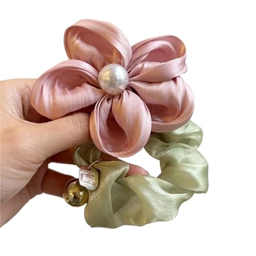 Stirnbänder for Damenhaare, Stirnbänder for erwachsene Frauen, Haarspange 1 Stück Dickdarm-Haarband Haarseil Haarschmuck Dreses Going In Style Vrvogue Dickdarm-Kreis Übergroßer Haarring Haarnadel(Pink von RYRYR