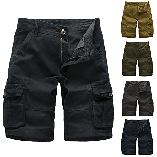 Cargohose Jungen 164 176 152 158 170 146 Schwarz Baggy Slim Fit Grau Beige Weit Khaki Cargo Hosen Männer Cargo Pants Jeans Shorts Sporthose Jogginghose Freizeithose Cargohosen Chino Bermuda 38 von RYTEJFES