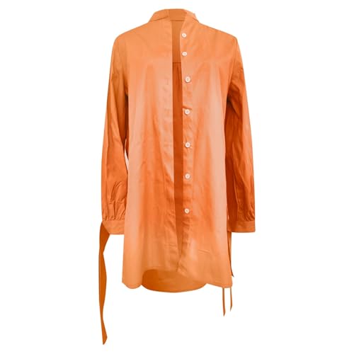 Damenblusen Bluse Damen Fashion Elegant Grün Italienische Blusen Oberteil Hellblau Hemd Pink Schwarz Oberteile Top Baumwollbluse Leinenbluse Sommer Große Größen Seidenbluse von RYTEJFES