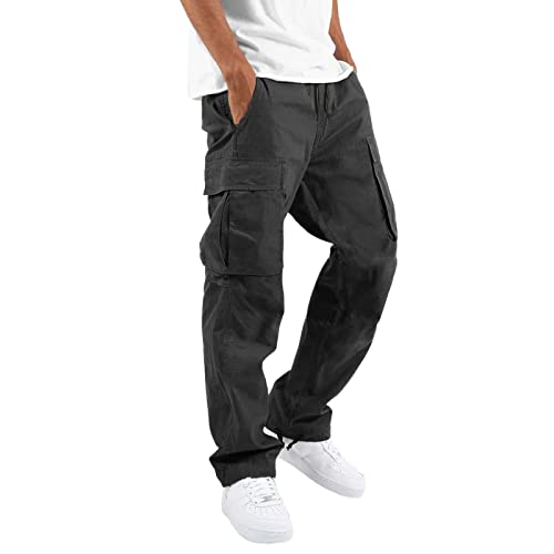 Hosen Herren Stretch Cargohose Jungen 158 Herren Hosen Jeans Winter Gefüttert 38 36 Freizeithose Herren Baumwolle Offener Beinabschluss Jogginghose Jungen 164 Angebote Cargohose Jogginghose + von RYTEJFES