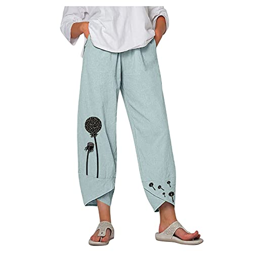 Jogginghose Damen Große Größen 54 52 58 50 48/50 Xxxl 56 6Xl Warm Pumphose Haremshose Leinenhose Stoffhose Freizeithose Sommerhose Pumphose Weiße Sommer Lang Leicht Elegant Stretch Luftig Schlupfhose von RYTEJFES