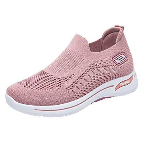 Laufschuhe Damen Wasserdicht Sneaker Und Sportschuhe Für Damen Sportschuhe Damen Leicht Sneaker Damen Weiss Leder Sommerschuhe Damen Elegant Sicherheitsschuhe Damen S1 Slip On Schuhe Wanderschuhe von RYTEJFES