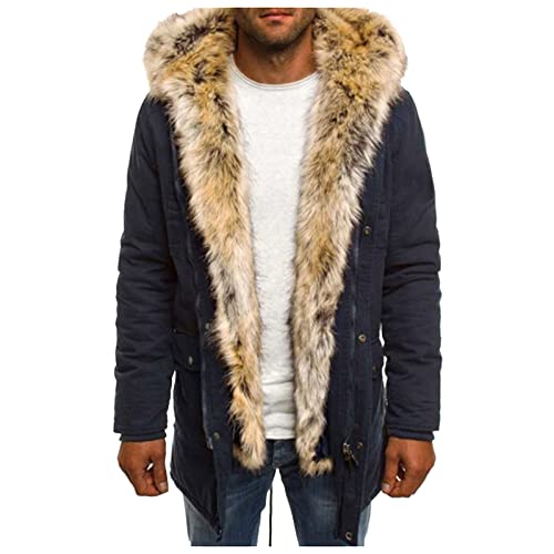 Motorradjacke Herren Lederjacke Herren Braun Lammfell Fleecemantel Herren Winter Fleecejacke Männer Herren Lederjacke Mit Fell Herren Grau Armee Jacken Herren Winterjacke Trachtenjacke Pelzmantel % von RYTEJFES