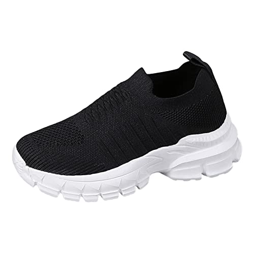 Orthopädische Schuhe Damen Mit Fussbett Trekkingschuhe Damen Leder Sneaker Damen Schwarz Hoch Schuhe Mit Absatz Für Damen Frühling Damenschuhe Frühling Schuhe Damen Elegant Weiß Slip On Schuhe 3# von RYTEJFES