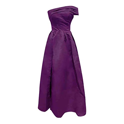 RYTEJFES Abendkleid Damen Lang Abendkleider Elegant Für Hochzeit Abschlusskleider Lange Kleider Abschluss Kleid Jugendweihe Langes Ball Abiballkleider Brautjungfernkleider Große Größen von RYTEJFES