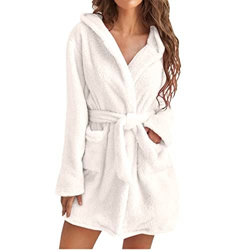 RYTEJFES Bademantel Paar Set Sauna 2 Stück Flauschig Baumwolle Personalisiert Kuschel Sauna Bademantel Morgenmantel Bademäntel Saunabademantel Frottee Saunakilt Bathrobe Kimono Negligee Saunatuch von RYTEJFES