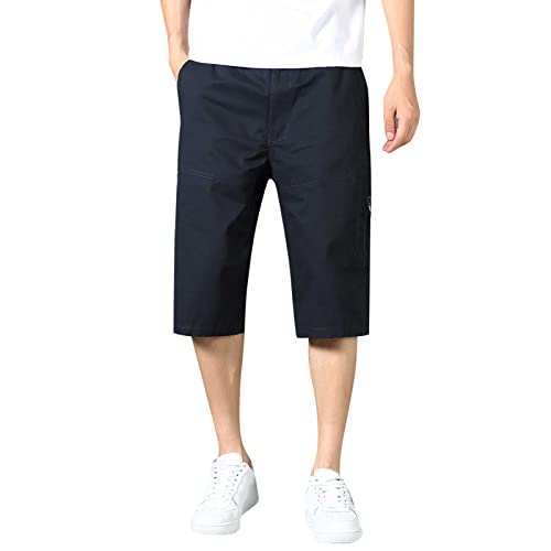 RYTEJFES Cargohose Jungen 164 176 152 158 170 146 Schwarz Baggy Slim Fit Grau Beige Weit Khaki Cargo Hosen Männer Cargo Pants Jogginghose Sporthose Jeans Shorts Freizeithosehosen Bermuda Chino Cargo von RYTEJFES