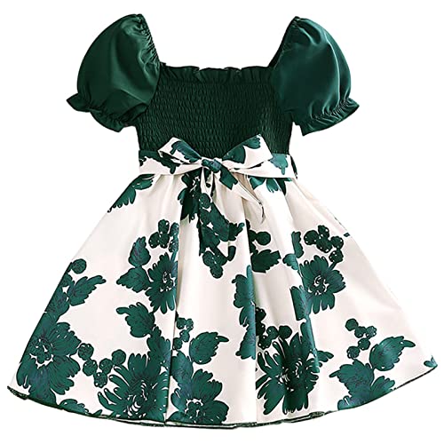 RYTEJFES Festliches Kleid Mädchen 98 104 Langarm 140 104 92 122 76 Hochzeit Mit Ärmel Kleid Kleider Für Blumenkleider Baby Kleidung Sommerkleid Blumen Babykleidung Prinzessin Kostüm 1# von RYTEJFES