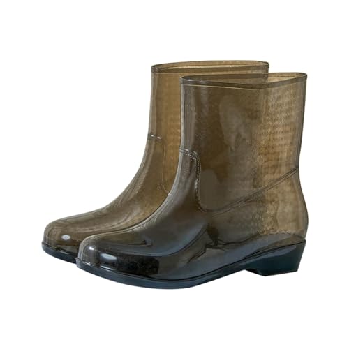 RYTEJFES Gummistiefel Damen Gummistiefeletten 36 Warm Gefütterte Gefüttert Regenhut Reitschuhe 39 Ankle Boots Schwarz Wasserdicht Stallschuhe Gummistiefel-Damen 43 Gartenschuhe Herbst Stiefel RYTEJFES Gummistiefel Damen Gummistiefeletten 36 Warm Gefütterte Gefüttert Regenhut Reitschuhe 39 Ankle Boots Schwarz Wasserdicht Stallschuhe Gummistiefel-Damen 43 Gartenschuhe Herbst Stiefel von RYTEJFES