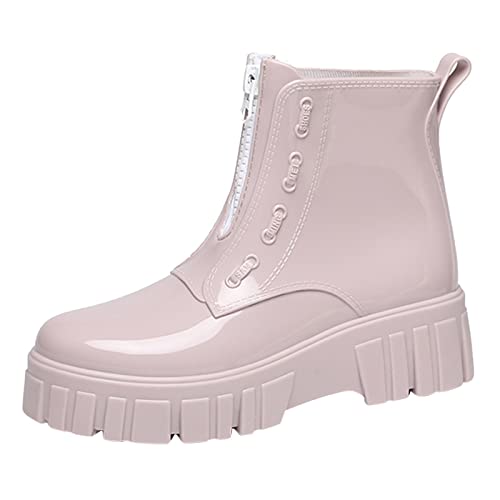 RYTEJFES Gummistiefel Damen Halbhohe Stiefeletten Herbst 39 Gummistiefeletten Wasserdicht Stiefelette Wasserfeste Schuhe Rain Boots Women Schwarz 24 Reitstiefel Reitschuhe 43 27 22 RYTEJFES Gummistiefel Damen Halbhohe Stiefeletten Herbst 39 Gummistiefeletten Wasserdicht Stiefelette Wasserfeste Schuhe Rain Boots Women Schwarz 24 Reitstiefel Reitschuhe 43 27 22 von RYTEJFES