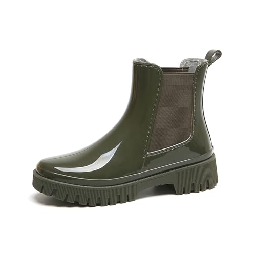 RYTEJFES Gummistiefel Damen Reitstiefel 42 Schwarze Stiefel 37 Rubber Boots Stiefeletten Herbst Gelb Schuhe Wasserdicht Halbhohe 44 Ohne Absatz Womens Herbstschuhe Reitschuhe RYTEJFES Gummistiefel Damen Reitstiefel 42 Schwarze Stiefel 37 Rubber Boots Stiefeletten Herbst Gelb Schuhe Wasserdicht Halbhohe 44 Ohne Absatz Womens Herbstschuhe Reitschuhe von RYTEJFES