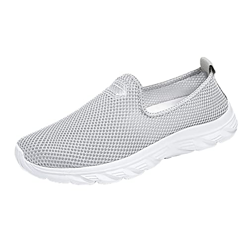 RYTEJFES Herren Freizeitschuhe, Outdoor Chunky Walking Sportlich Freizeitschuhe Turnschuh Laufen wasserdichte Bequeme Atmungsaktive Sportschuhe Sneaker rutschfeste Sport Leichte Gym Laufschuh Schuhe von RYTEJFES