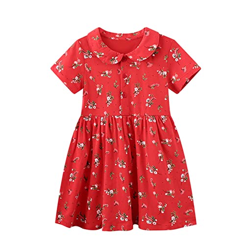 RYTEJFES Kleider Für Mädchen Gr.92 12 Festlich 164 104 12-13 Ab 12 Jahren 140 Ab 10 Jahren Kleid Blumenkleider Festliches Baby Kleidung Hochzeit Sommerkleid Blumen Babykleidung Prinzessin Kostüm 1# von RYTEJFES