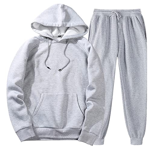 RYTEJFES Matching Hoodies, Bequeme Joggen Gym Men Kleidung Hoddie Elegante Jogging Casual Sets Jogginghose Hoodie Jogginghose Modern Training Stylisch Trainingsanzug Hosen von RYTEJFES