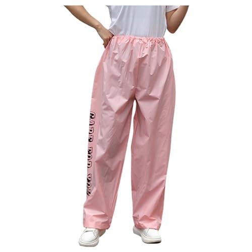 Regenhose Fahrrad Rain Pants Herren Waterproof Motorrad Überziehhose Wasserfeste Hose Matschhose Gefüttert Rad Regenschutz Für Wasserdicht Regen Überzieh Wassersäule Regenüberhose von RYTEJFES