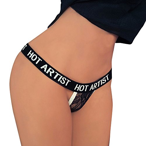 RYTEJFES String Tanga Damen Unterhosen Damen 1Er Pack Hipster Unterwäsche Damen String Tanga Damen Damen Unterhosen Dessous Damen Sexy Unterwäsche Frauen Unterhosen String Tanga Damen Pantys Hipster von RYTEJFES