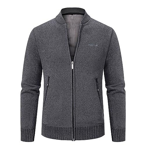 Trachtenjacke Herren Oktoberfest Outfit Wolljacke Trachtengilet Tracht Trachtenweste Beige Weste Sweatjacke Hemd Trachten Strickjacke Trachtenjanker Für Kleidung Schwarz Wiesn Sakko Jacke von RYTEJFES