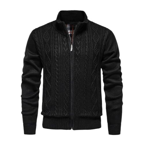 Trachtenjacke Herren Trachten Trachtenjanker Weste Mit Kapuze Business Jacke Janker Trachtenwesten Für Trachtenweste Schwarz Grün Modern Hemd Oktoberfest Pullover Tracht Beige von RYTEJFES
