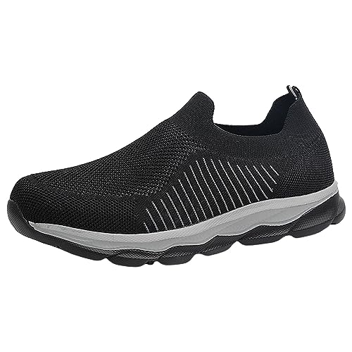 RYTEJFES Wanderschuhe Herren Trekkingschuhe Freizeitschuhe Walking Schuhe Sommer Treckingschuhe Wasserdicht Leicht Atmungsaktive Breite Füße wasserdichte Kletterschuhe Walkingschuhe Wanderschuh von RYTEJFES