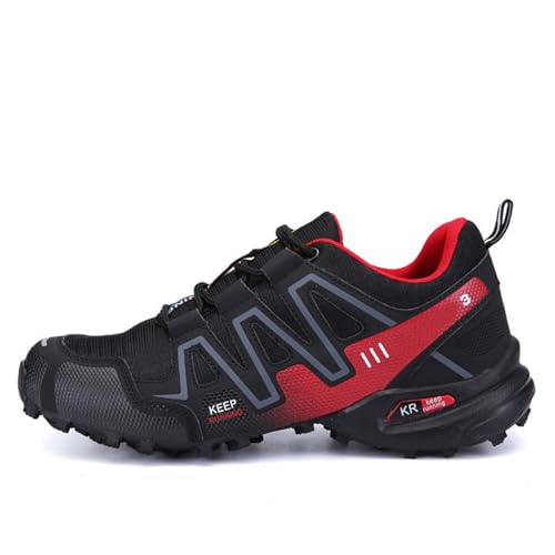 RYTEJFES Wanderschuhe Herren Trekkingschuhe Outdoor Schuhe Angelschuhe Winterschuhe Sommer Wasserdicht Trekking Wanderschuh Walking wasserdichte Freizeitschuhe Für Tracking Treckingschuhe RYTEJFES Wanderschuhe Herren Trekkingschuhe Outdoor Schuhe Angelschuhe Winterschuhe Sommer Wasserdicht Trekking Wanderschuh Walking wasserdichte Freizeitschuhe Für Tracking Treckingschuhe von RYTEJFES