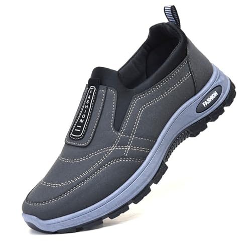 RYTEJFES Wanderschuhe Herren Trekkingschuhe Outdoor Schuhe Wasserdicht Kletterschuhe Schwarz Treckingschuhe Wanderhalbschuhe Wanderschuh wasserdichte Laufschuhe Sommer Freizeitschuhe von RYTEJFES
