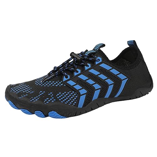 RYTEJFES Wanderschuhe Herren Trekkingschuhe Schuhe Für Walking Wasserdicht Wanderschuh Winterschuhe Outdoor Sommer Leichte Breite Füße Hiking Treking-Wanderschuhe Tracking Bergschuhe von RYTEJFES