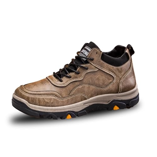 RYTEJFES Wanderschuhe Herren Trekkingschuhe Schuhe Outdoor Wasserfeste Treckingschuhe Wasserdicht Trailrunning Männer Leichte Schwarz Leicht Trekking Wanderschuh Wander Angelschuhe RYTEJFES Wanderschuhe Herren Trekkingschuhe Schuhe Outdoor Wasserfeste Treckingschuhe Wasserdicht Trailrunning Männer Leichte Schwarz Leicht Trekking Wanderschuh Wander Angelschuhe von RYTEJFES