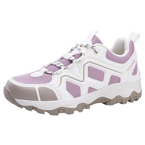 RYTEJFES Wanderschuhe Herren Trekkingschuhe Schuhe Walkingschuhe Wanderschuh Wanderstiefel Wasserdicht Leichte Sommer Freizeitschuhe Orthotrekking Angelschuhe Outdoor 44 Kletterschuhe von RYTEJFES