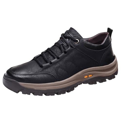 RYTEJFES Wanderschuhe Herren Trekkingschuhe Schuhe Wanderstiefel Wander Leicht 42 Sommer Angelschuhe 43 Atmungsaktiv Freizeitschuhe Wasserfeste Hiking Bergschuhe Walkingschuhe Kletterschuhe von RYTEJFES