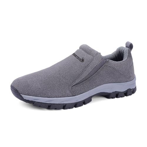 RYTEJFES Wanderschuhe Herren Trekkingschuhe Schuhe Wasserdicht Im Freien Outdoor Sneaker 43 Sommer Trailrunning Männer Schwarz Angelschuhe Freizeitschuhe wasserdichte Zustiegsschuhe Wanderschuh RYTEJFES Wanderschuhe Herren Trekkingschuhe Schuhe Wasserdicht Im Freien Outdoor Sneaker 43 Sommer Trailrunning Männer Schwarz Angelschuhe Freizeitschuhe wasserdichte Zustiegsschuhe Wanderschuh von RYTEJFES