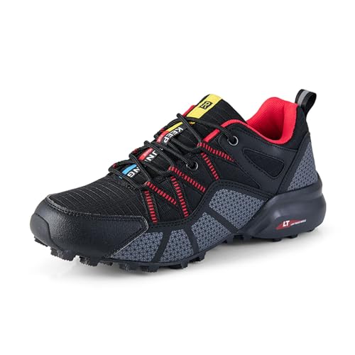 RYTEJFES Wanderschuhe Herren Trekkingschuhe Sommer Wanderstiefel Wander Schuhe Wasserdicht Atmungsaktiv Neueste Im Freien Freizeitschuhe Leichte Walking Bergschuhe wasserdichte Angelschuhe Leicht RYTEJFES Wanderschuhe Herren Trekkingschuhe Sommer Wanderstiefel Wander Schuhe Wasserdicht Atmungsaktiv Neueste Im Freien Freizeitschuhe Leichte Walking Bergschuhe wasserdichte Angelschuhe Leicht von RYTEJFES