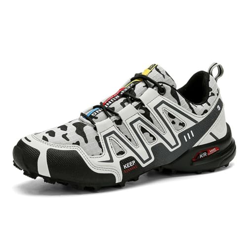 RYTEJFES Wanderschuhe Herren Trekkingschuhe Walking Schuhe Zustiegsschuhe Wanderschuh Wanderhalbschuhe Leichte Wasserdicht 44 Bergschuhe Sommer Leicht wasserdichte Laufschuhe Tracking Angelschuhe RYTEJFES Wanderschuhe Herren Trekkingschuhe Walking Schuhe Zustiegsschuhe Wanderschuh Wanderhalbschuhe Leichte Wasserdicht 44 Bergschuhe Sommer Leicht wasserdichte Laufschuhe Tracking Angelschuhe von RYTEJFES