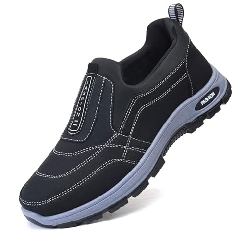 RYTEJFES Wanderschuhe Herren Trekkingschuhe Wanderstiefel Trekking Schuhe Wasserdicht Atmungsaktive Freizeitschuhe Im Freien Leichte Atmungsaktiv Kletterschuhe Treckingschuhe Ortho Bergschuhe von RYTEJFES