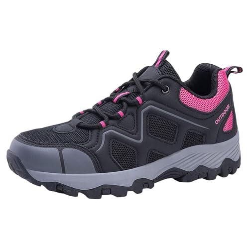 RYTEJFES Wanderschuhe Herren Trekkingschuhe Wasserdicht 44 Kletterschuhe Leichter Wanderschuh Trekking Schuhe Wanderstiefel Sommer Leicht wasserdichte Leichte Outdoor Zustiegsschuhe Angelschuhe von RYTEJFES