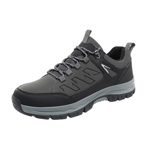 RYTEJFES Wanderschuhe Herren Trekkingschuhe Wasserdicht Walking Schuhe Sommer Leichte Atmungsaktive Tracking Kletterschuhe Wanderhalbschuhe Freizeitschuhe Outdoor Wanderstiefel Trekking 43 von RYTEJFES