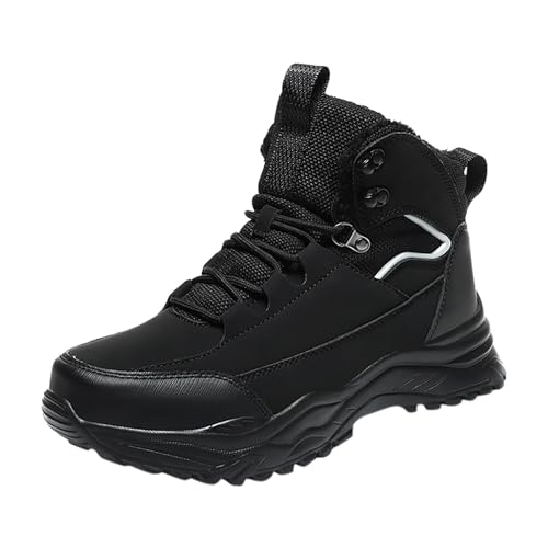 RYTEJFES Wanderschuhe Herren Trekkingschuhe Wasserdicht Wasserfeste Schuhe Freizeitschuhe Wanderschuh Camping Outdoorschuhe Sommer wasserdichte Laufschuhe Leichter Breite Füße Trekking Wanderstiefel von RYTEJFES