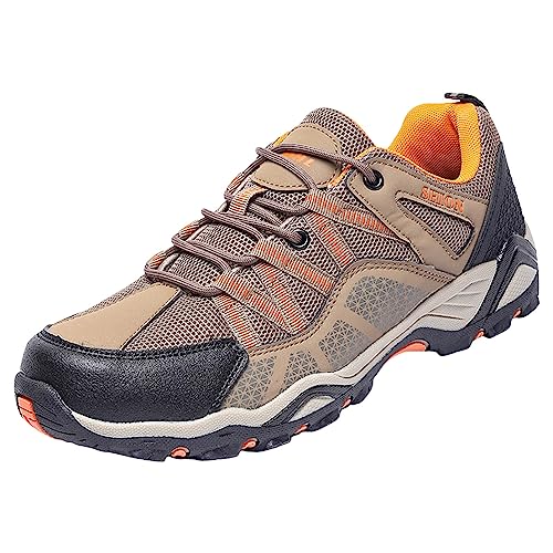 RYTEJFES Wanderschuhe Herren Trekkingschuhe wasserdichte Schuhe Wasserdicht Sommer Leichte Wanderhalbschuhe Wasserfeste 43 Wanderschuh Outdoor Für Wanderstiefel Freizeitschuhe Treking-Wanderschuhe RYTEJFES Wanderschuhe Herren Trekkingschuhe wasserdichte Schuhe Wasserdicht Sommer Leichte Wanderhalbschuhe Wasserfeste 43 Wanderschuh Outdoor Für Wanderstiefel Freizeitschuhe Treking-Wanderschuhe von RYTEJFES