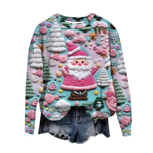 Weihnachtspullover Familie Set Hässliche Weihnachtspullover Ugly Sweater Weihnachtspulli Herren Ugly Sweater Christmas Christmas Sweater Herren Weihnachtspullover Damen Lustig von RYTEJFES