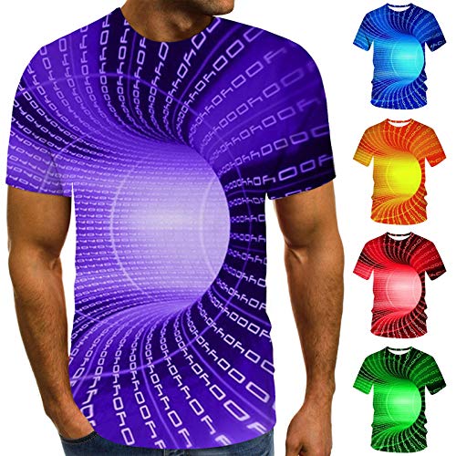 T Shirt Weiß Herren Oversize V-Ausschnitt Stretch Slim Fit Rundhals Elastan Weisse Gym Basic Tshirt Funktionsshirt Sport Tshirts Muskelshirts T-Shirt Laufshirt Sportshirt a# von RYTEJFES